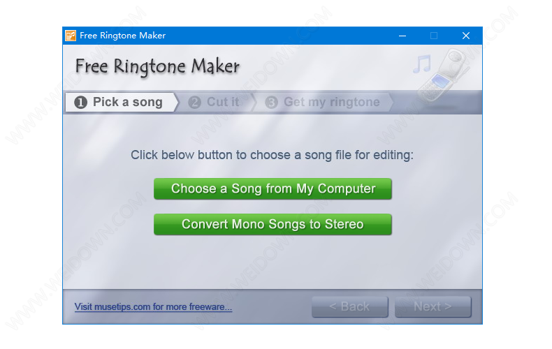 Free Ringtone Maker