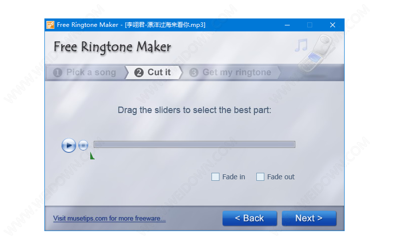 Free Ringtone Maker