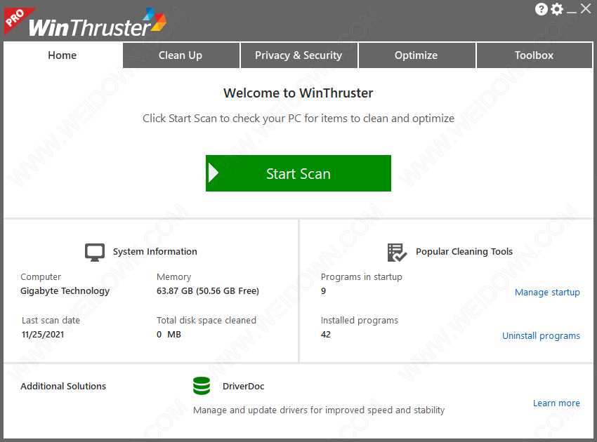 WinThruster Pro-1