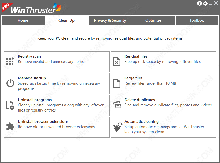 WinThruster Pro-2