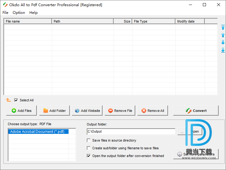 Okdo All to Pdf Converter Pro下载 - Okdo All to Pdf Converter Pro PDF格式转换器 5.8 破解版