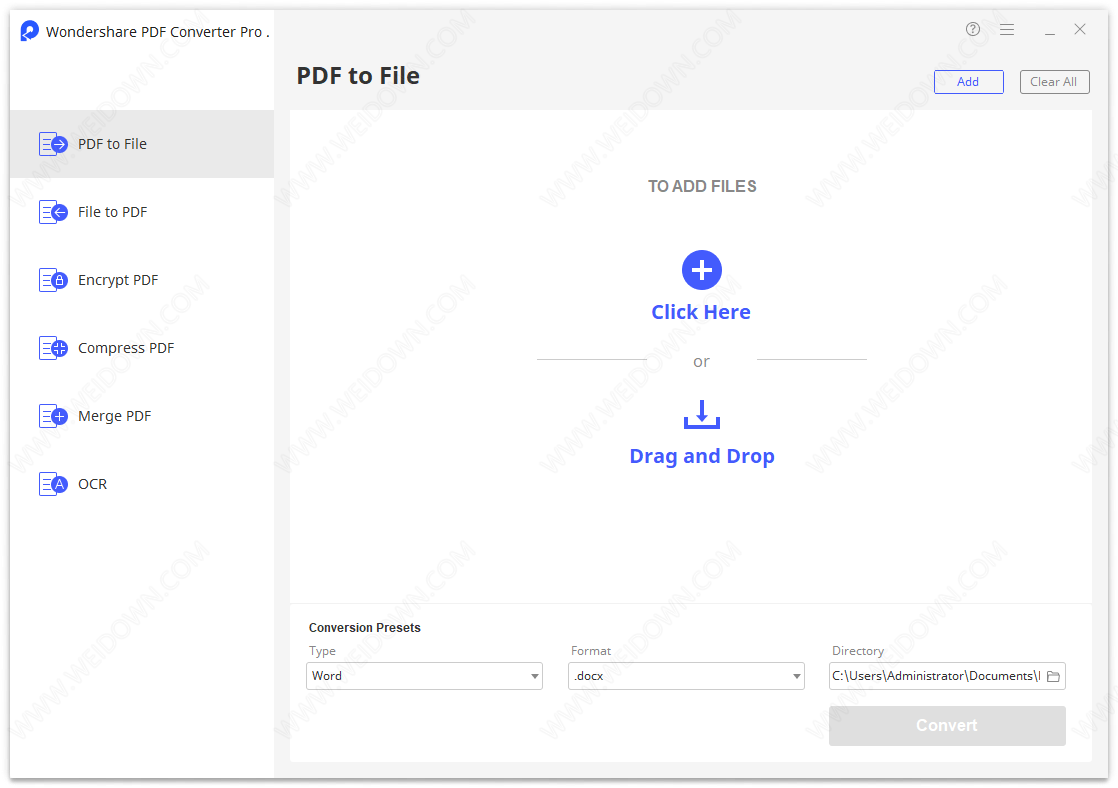 Wondershare PDF Converter Pro下载 - Wondershare PDF Converter Pro 5.1.0.126 破解版