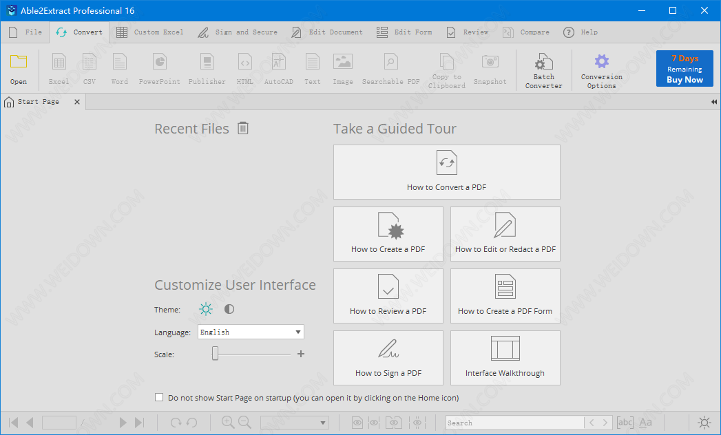 Able2Extract下载 - Able2Extract 17.0.3.0 官方32位版