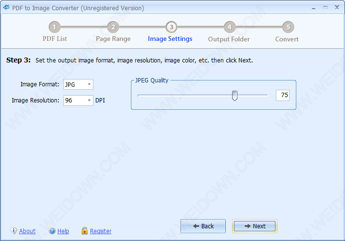 PDFArea PDF to Image Converter-3