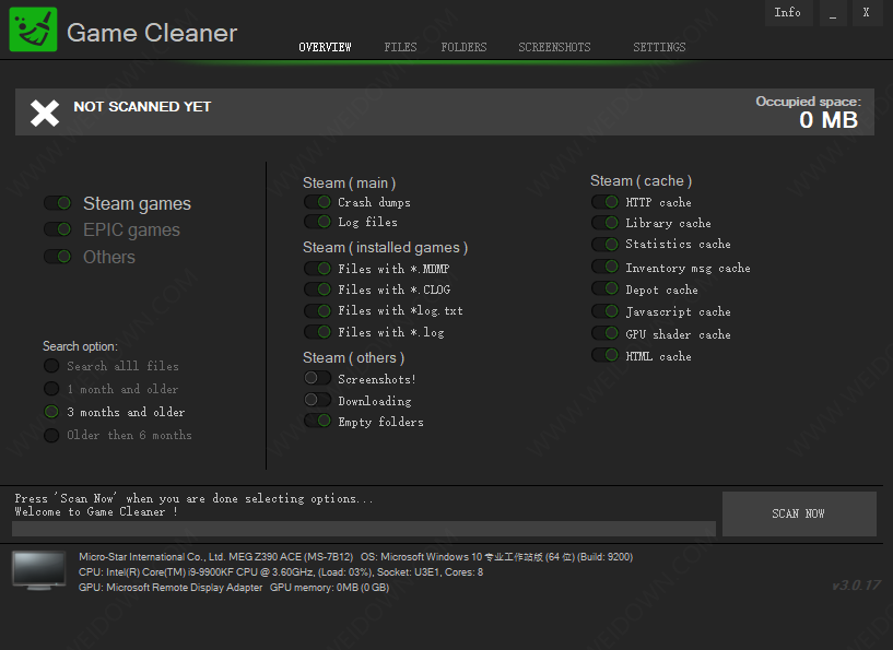 Game Cleaner-1