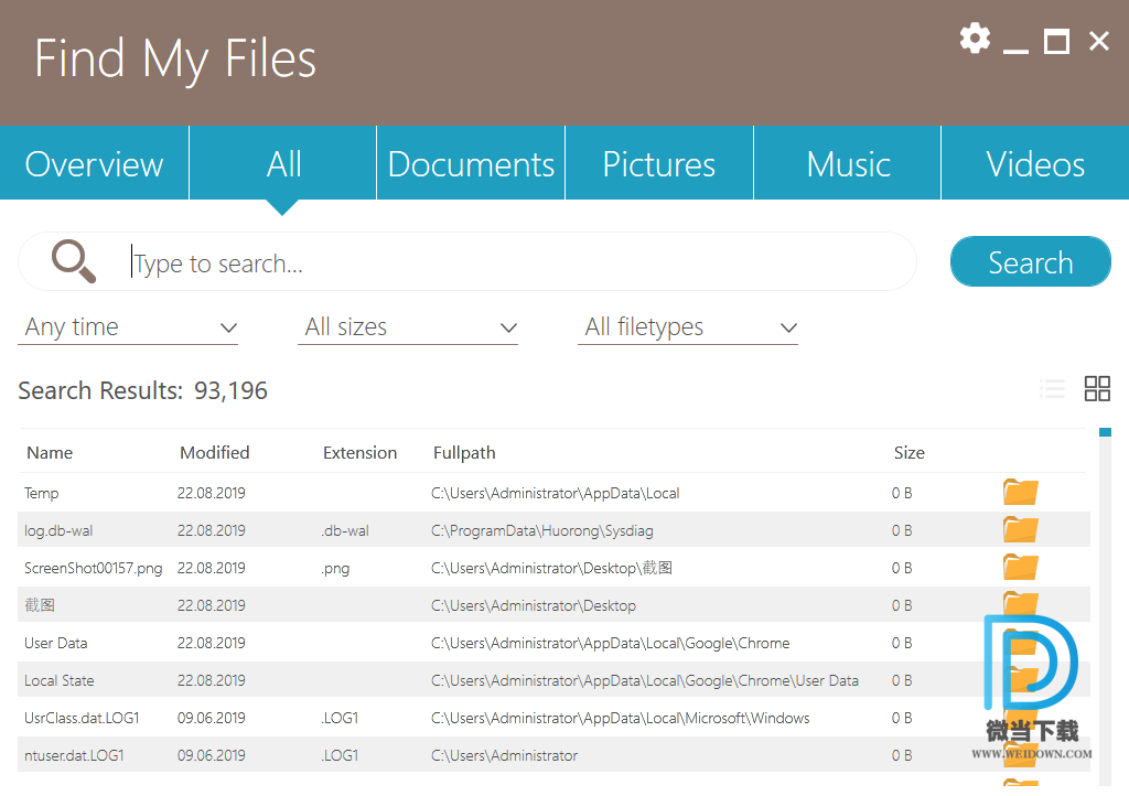 Abelssoft Find My Files下载 - Abelssoft Find My Files 2020 文件快速搜索工具 2.01.1 官方版