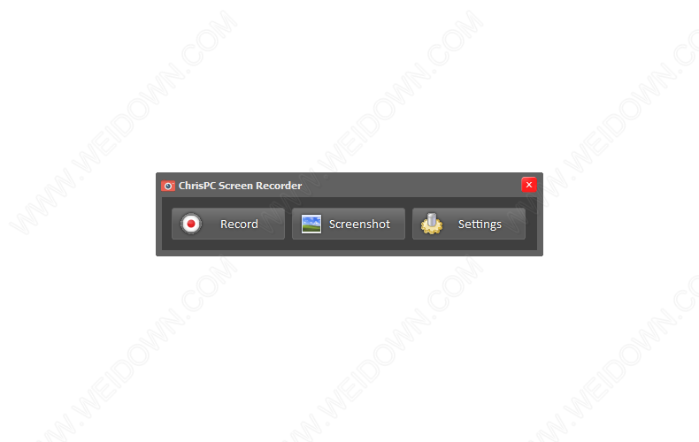 ChrisPC Screen Recorder Pro