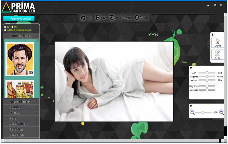 Prima Cartoonizer下载 - Prima Cartoonizer 2.6.2 破解版