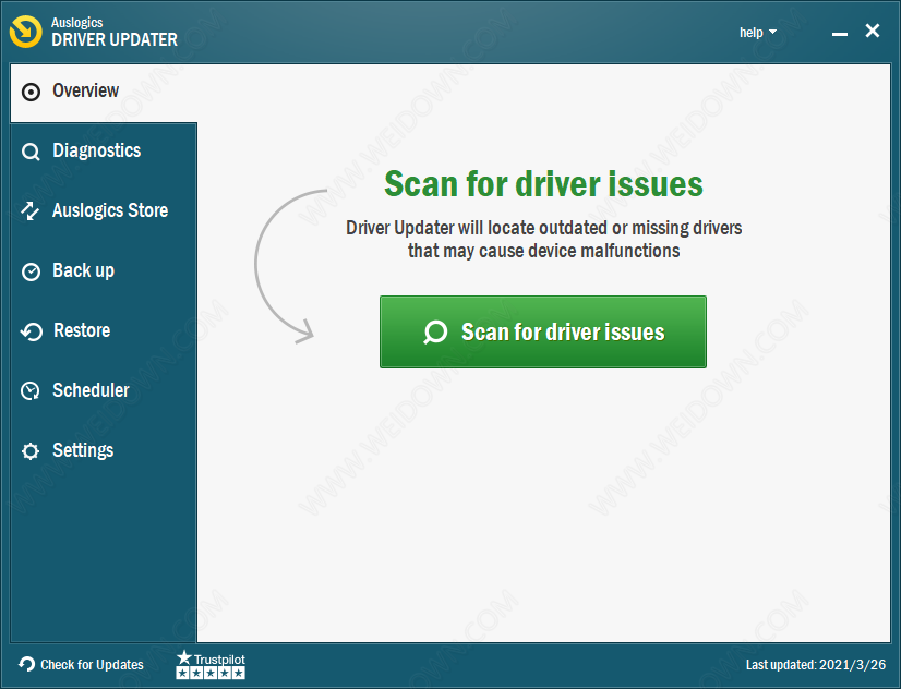 Auslogics Driver Updater