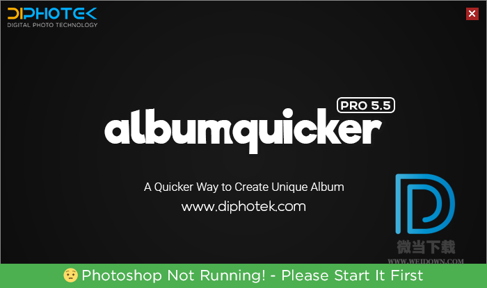 Album Quicker下载 - Album Quicker PRO PSD批量处理软件 5.5 破解版