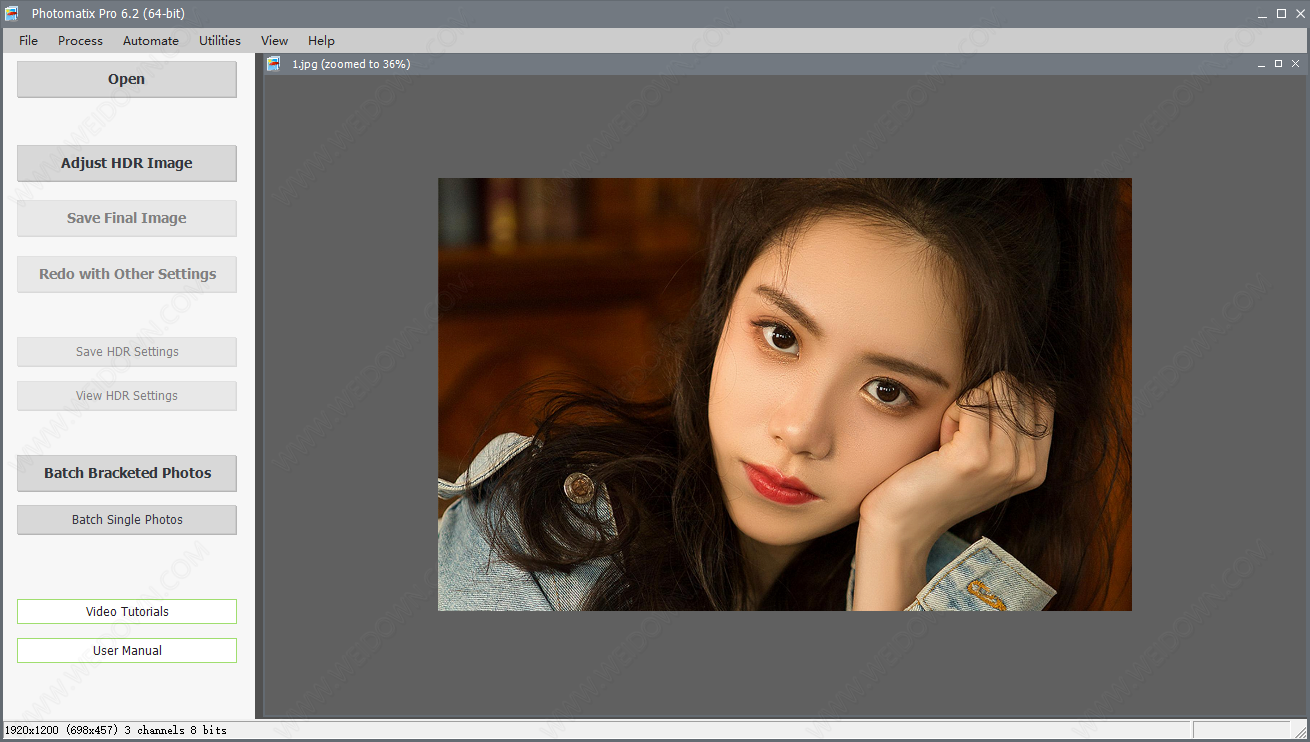 HDRsoft Photomatix Pro下载 - HDRsoft Photomatix Pro 6.3 破解版