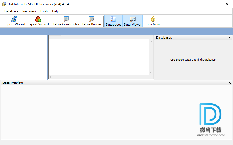 DiskInternals MSSQL Recovery下载 - DiskInternals MSSQL Recovery MSSQL数据库恢复软件 4.0.41 破解版