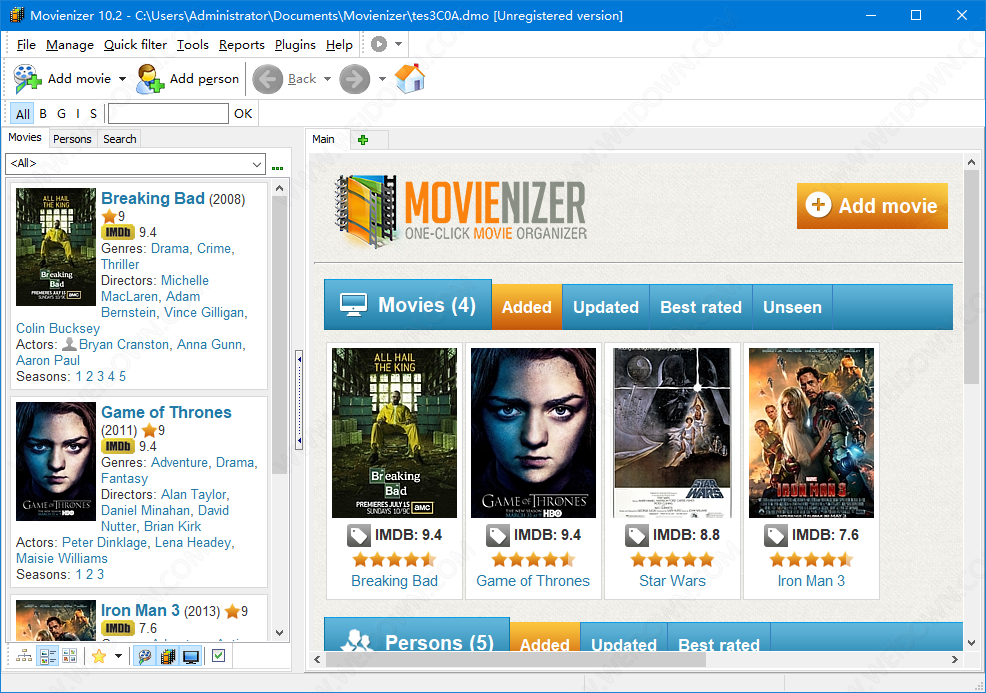 Movienizer