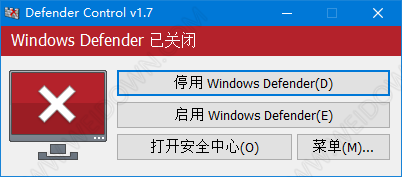 Defender Control