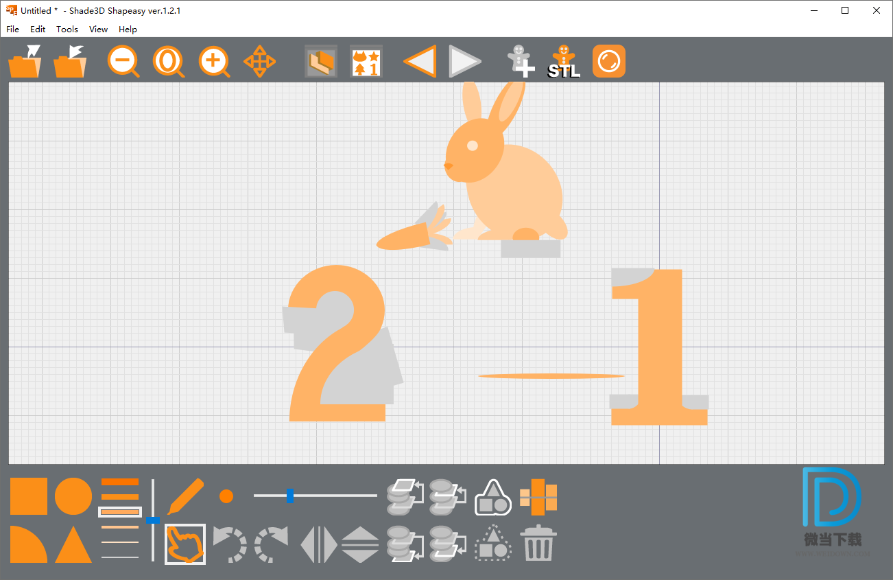 Shapeasy下载 - Shapeasy 3D绘图工具 1.2.1 破解版