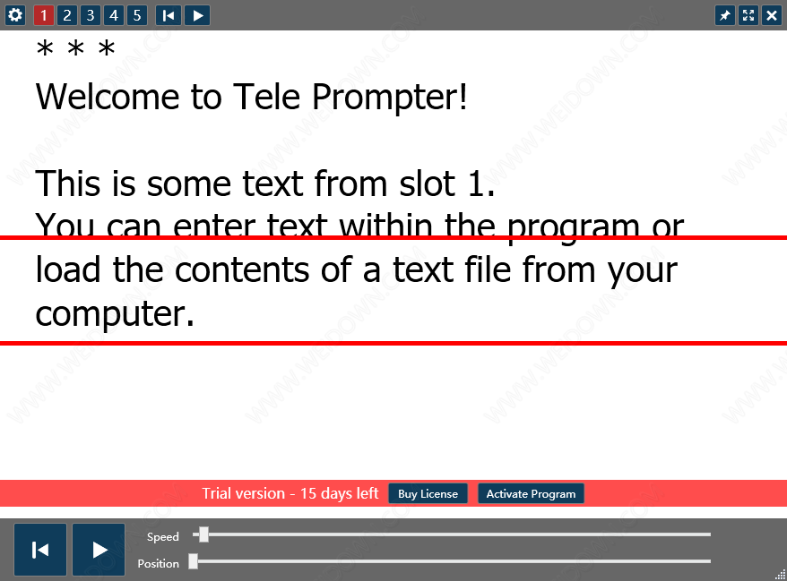 TelePrompter