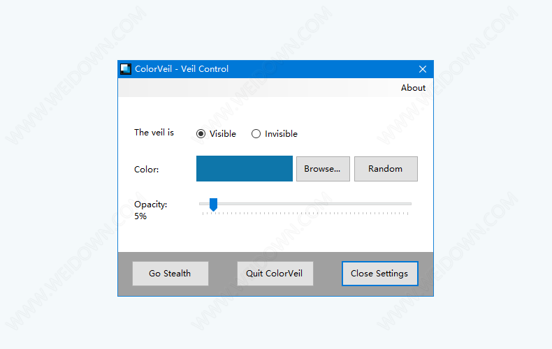 ColorVeil下载 - ColorVeil 1.0.0.5 免装版