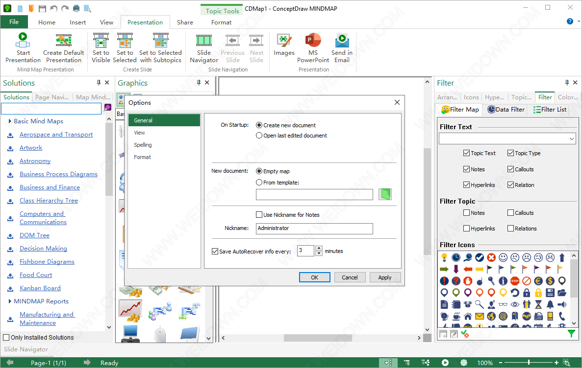 ConceptDraw MINDMAP-2