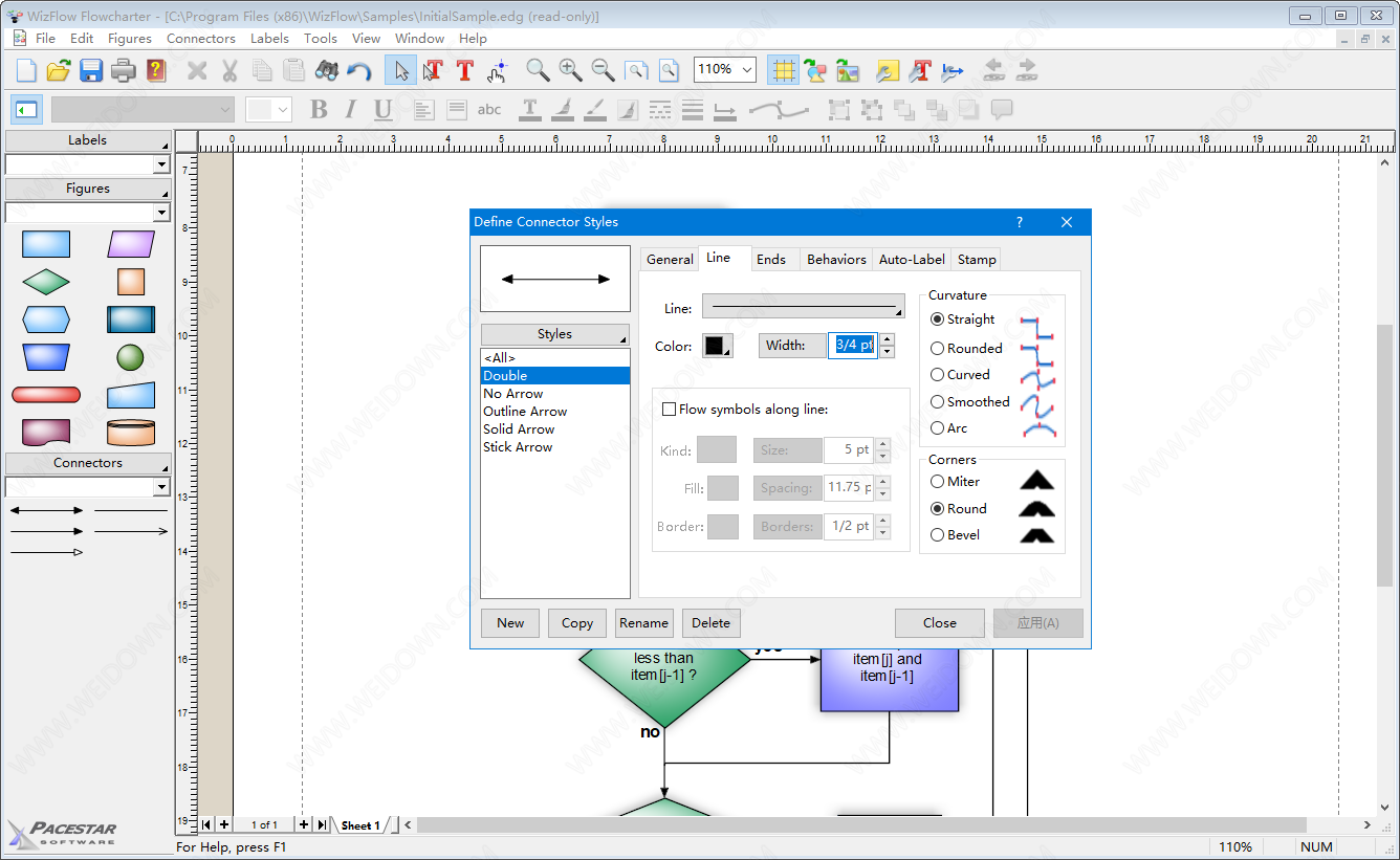 WizFlow Flowcharter Pro下载 - WizFlow Flowcharter Pro 6.81.2151 破解版