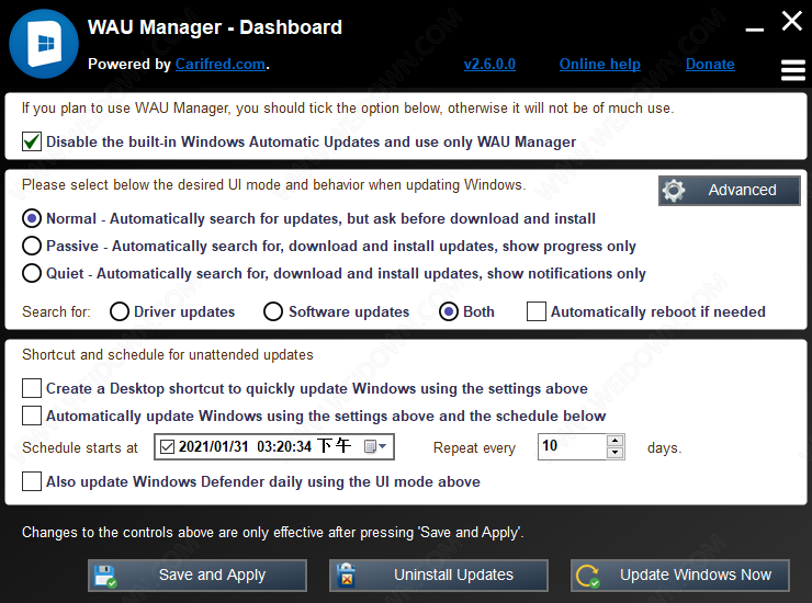 WAU Manage下载 - WAU Manage 2.6.0.0 官方版