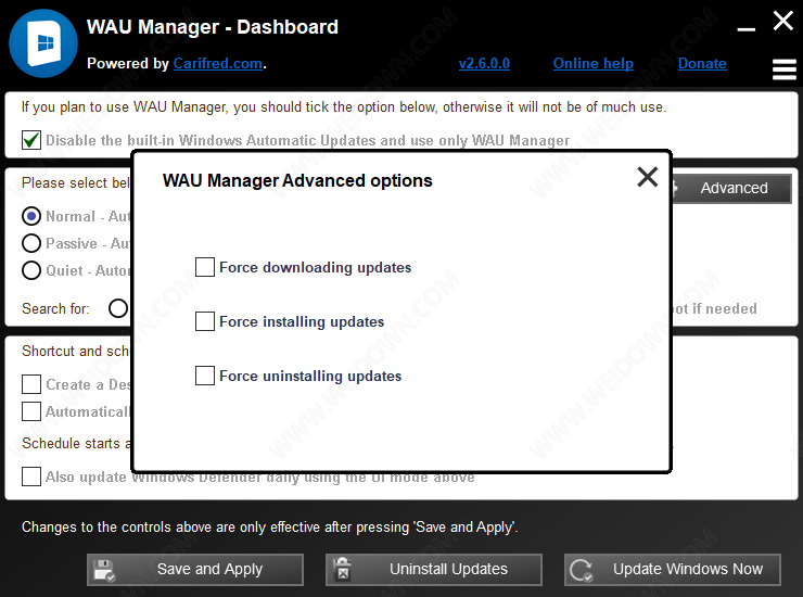 WAU Manage下载 - WAU Manage 2.6.0.0 官方版