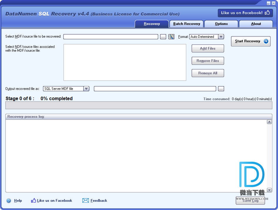 DataNumen SQL Recovery下载 - DataNumen SQL Recovery sql数据库恢复工具 4.4.0.0 破解版