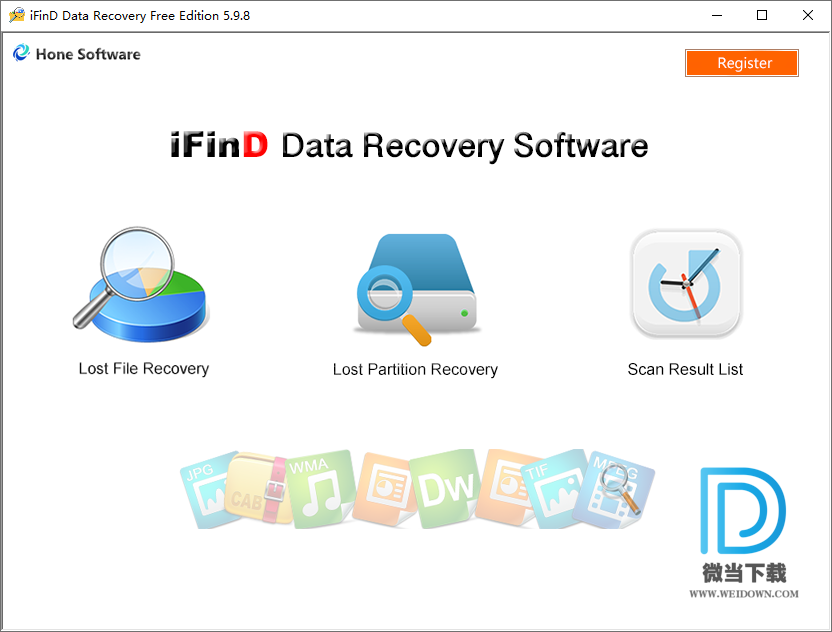 iFind Data Recovery下载 - iFind Data Recovery 数据恢复软件 6.0.1 破解版