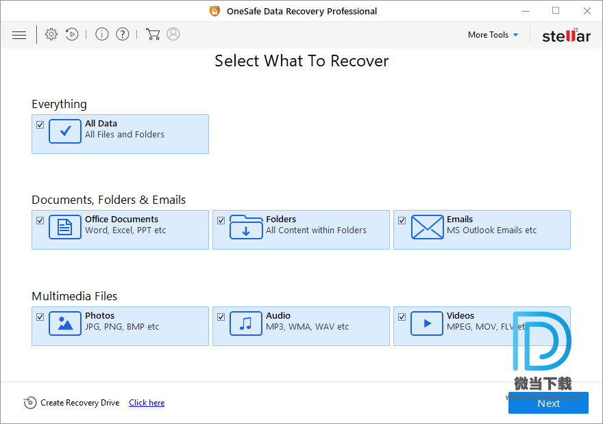 OneSafe Data Recovery下载 - OneSafe Data Recovery Premium 数据恢复软件 9.0.0.4 破解版