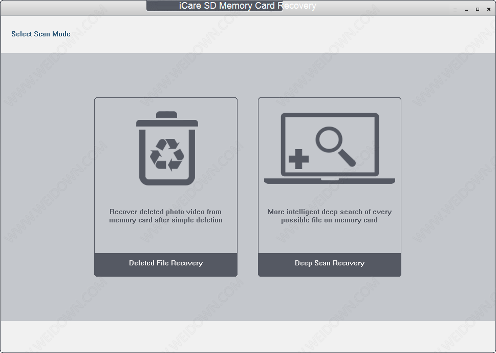 iCare SD Memory Card Recovery下载 - iCare SD Memory Card Recovery 2.0 破解版