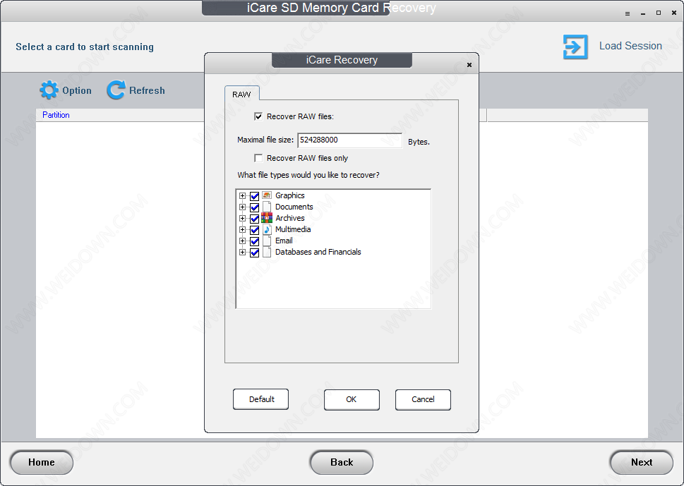 iCare SD Memory Card Recovery下载 - iCare SD Memory Card Recovery 2.0 破解版