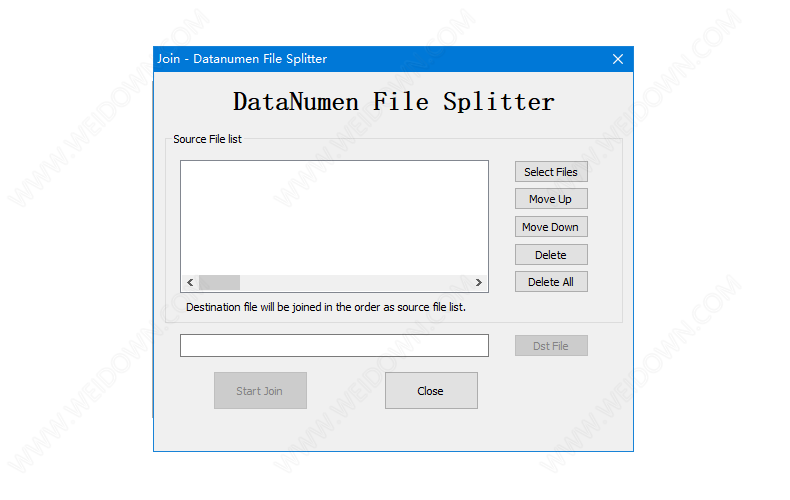 DataNumen File Splitter下载 - DataNumen File Splitter 1.4.0 破解版