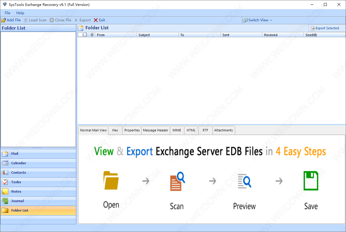 SysTools Exchange Recovery-1