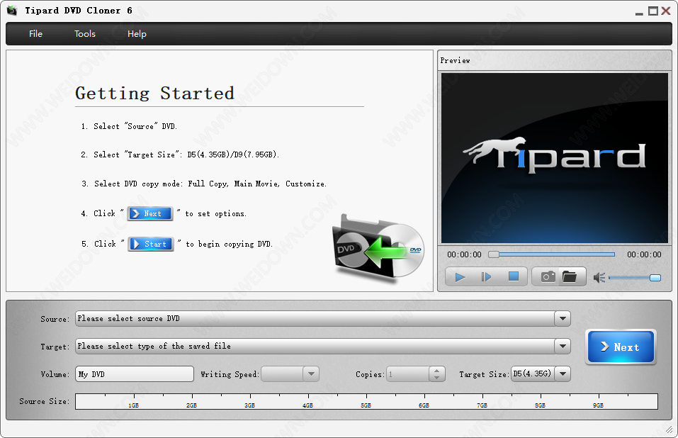 Tipard DVD Cloner