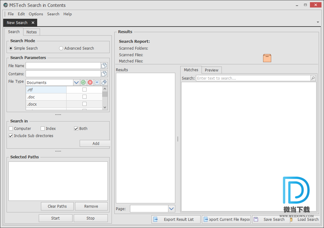 MSTech Search In Contents Pro下载 - MSTech Search In Contents Pro 文件搜索工具 2.0.0.0 破解版