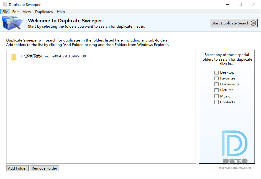 Duplicate Sweeper下载 - Duplicate Sweeper 重复文件查找删除工具 1.90 破解版