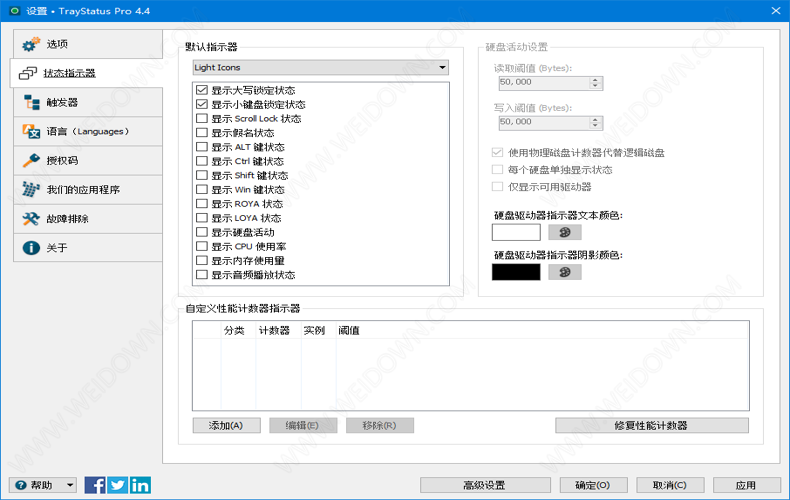 TrayStatus Pro下载 - TrayStatus Pro 4.6.0 中文注册便携版