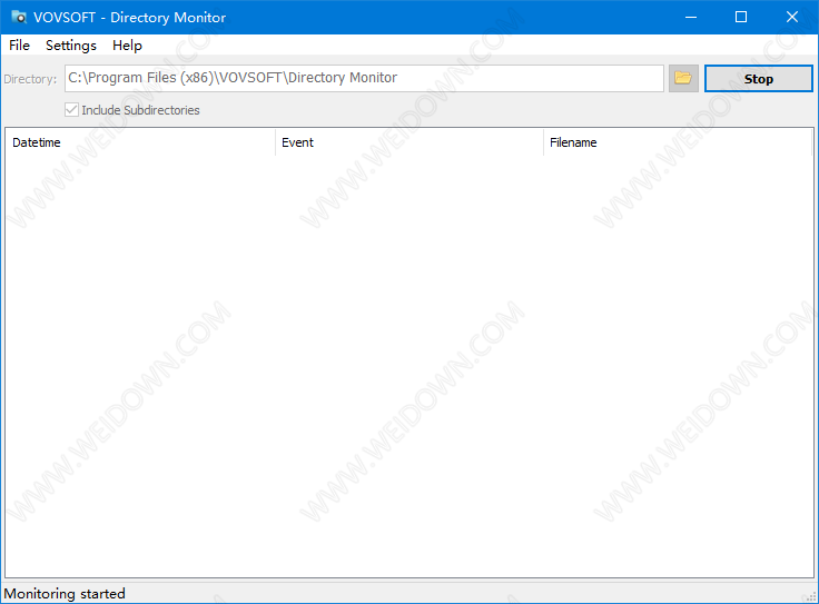 VovSoft Directory Monitor-1