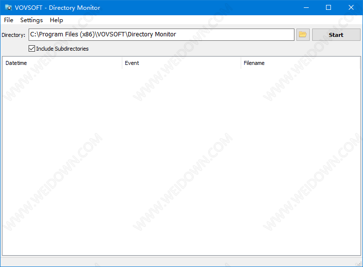 VovSoft Directory Monitor-3
