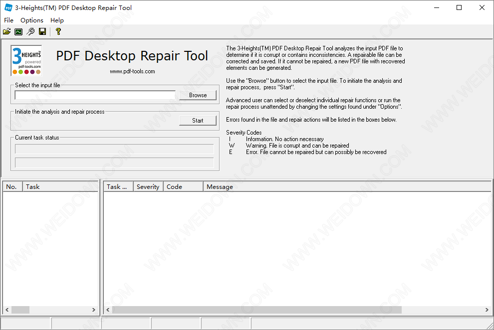 3-Heights PDF Desktop Repair Tool