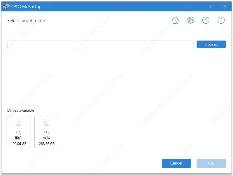 O&O FileBackup