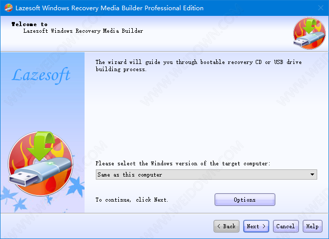 Lazesoft Windows Recovery