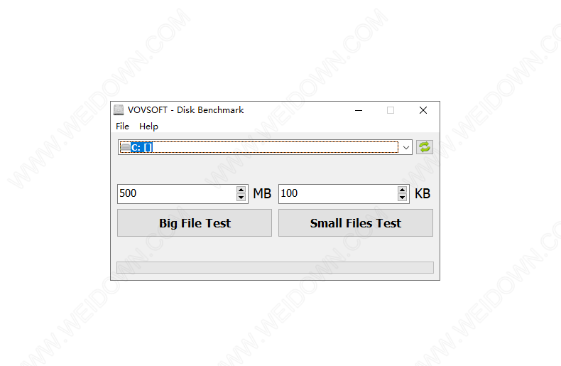 Disk Benchmark