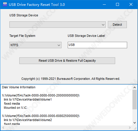 USB Drive Factory Reset Tool-1