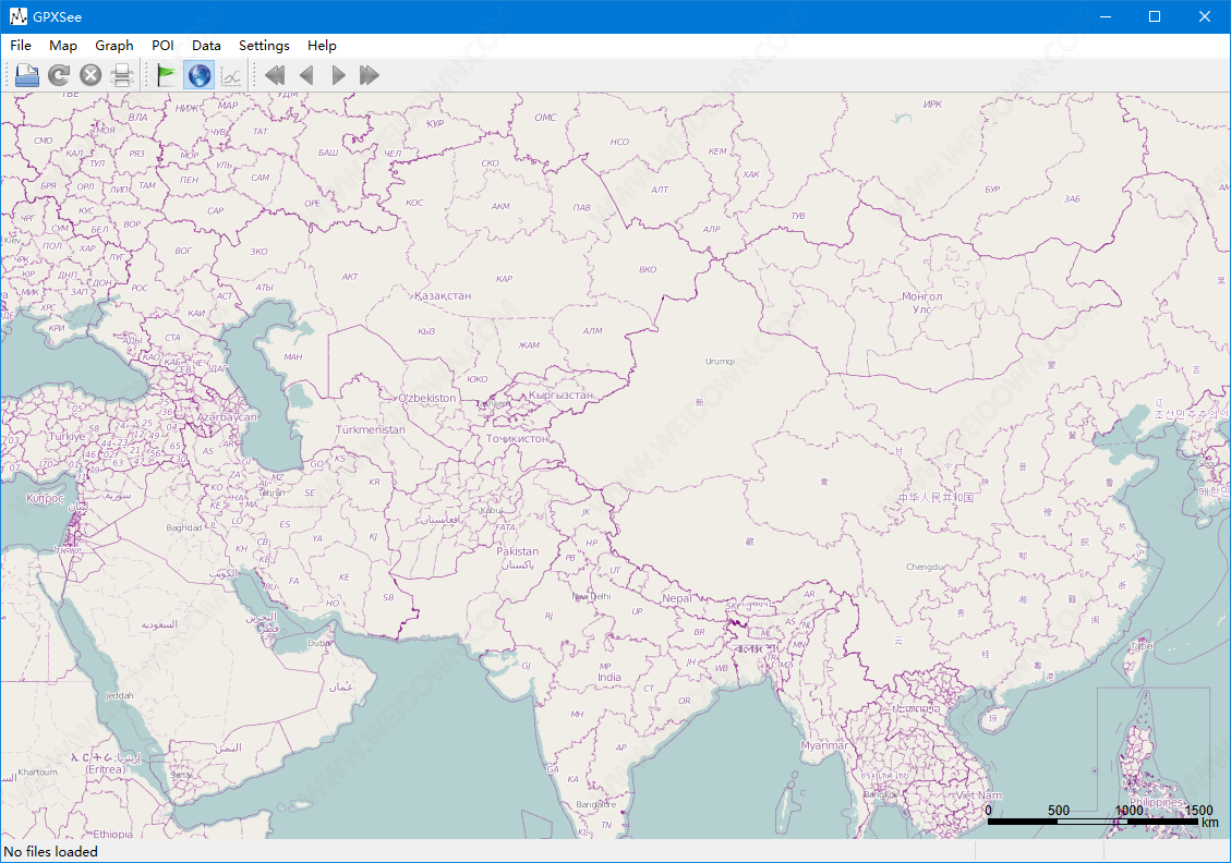 GPXSee下载 - GPXSee 7.32 官方版