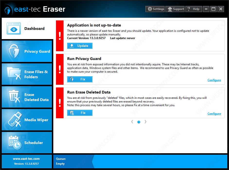 East-Tec Eraser