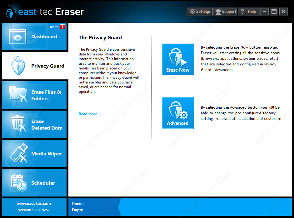 East-Tec Eraser