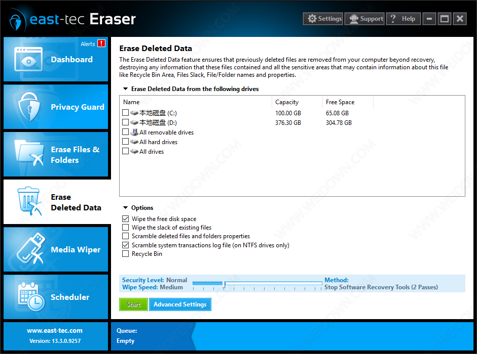 East-Tec Eraser