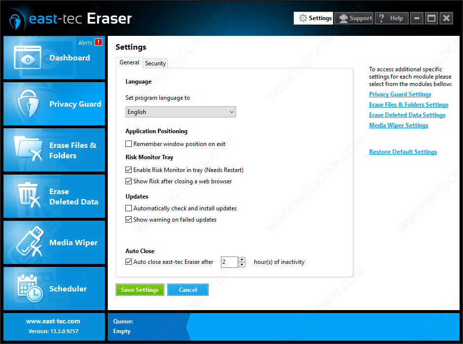 East-Tec Eraser