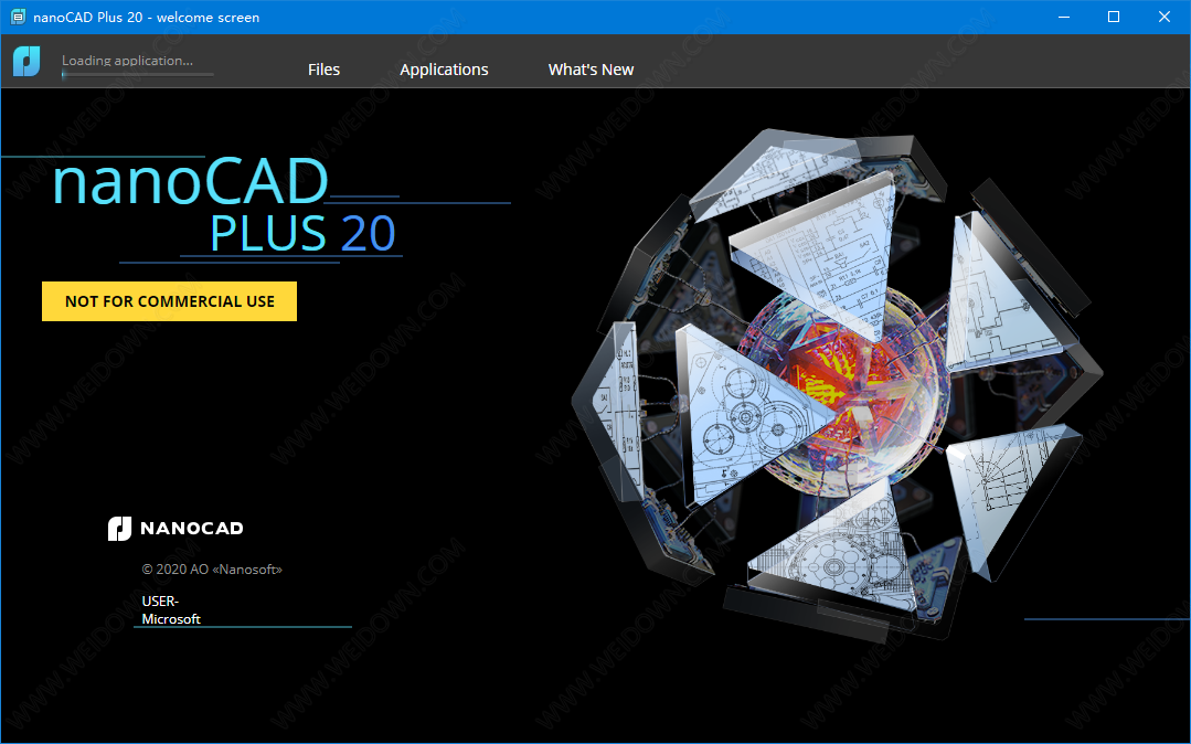 NanoCAD Plus下载 - NanoCAD Plus 20.0.5147.3538 build 5247 破解版