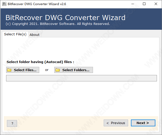 BitRecover DWG Converter Wizard-2